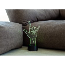 Сменная пластина для 3D светильников "ILY" 3DTOYSLAMP