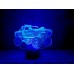 3D светильник "Автомобиль 4"(УВЕЛИЧЕННОЕ ИЗОБРАЖЕНИЕ) подарочная упаковка + 16 цветов + пульт ДУ + сетевой адаптер + батарейки (3ААА) 3DTOYSLAMP 3D светильник "Автомобиль 4"(УВЕЛИЧЕННОЕ ИЗОБРАЖЕНИЕ) подарочная упаковка + 16 цветов + пульт ДУ + сетевой адаптер + батарейки (3ААА) 3DTOYSLAMP
