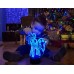 Ночник 3D "My Little Pony"(УВЕЛИЧЕННОЕ ИЗОБРАЖЕНИЕ) подарочная упаковка + 16 цветов + пульт ДУ + сетевой адаптер + батарейки (3ААА) 3DTOYSLAMP