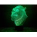 3D ночник "Шрек"(УВЕЛИЧЕННОЕ ИЗОБРАЖЕНИЕ) подарочная упаковка + 16 цветов + пульт ДУ + сетевой адаптер + батарейки (3ААА) 3DTOYSLAMP 3D ночник "Шрек"(УВЕЛИЧЕННОЕ ИЗОБРАЖЕНИЕ) подарочная упаковка + 16 цветов + пульт ДУ + сетевой адаптер + батарейки (3ААА) 3DTOYSLAMP