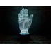 3D ночник "Дай пять"(УВЕЛИЧЕННОЕ ИЗОБРАЖЕНИЕ) подарочная упаковка + 16 цветов + пульт ДУ + сетевой адаптер + батарейки (3ААА) 3DTOYSLAMP 3D ночник "Дай пять"(УВЕЛИЧЕННОЕ ИЗОБРАЖЕНИЕ) подарочная упаковка + 16 цветов + пульт ДУ + сетевой адаптер + батарейки (3ААА) 3DTOYSLAMP