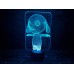 3D ночник "Зайка"(УВЕЛИЧЕННОЕ ИЗОБРАЖЕНИЕ) подарочная упаковка + 16 цветов + пульт ДУ + сетевой адаптер + батарейки (3ААА) 3DTOYSLAMP 3D ночник "Зайка"(УВЕЛИЧЕННОЕ ИЗОБРАЖЕНИЕ) подарочная упаковка + 16 цветов + пульт ДУ + сетевой адаптер + батарейки (3ААА) 3DTOYSLAMP