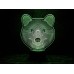 3D ночник "Медведь" (УВЕЛИЧЕННОЕ ИЗОБРАЖЕНИЕ) подарочная упаковка + 16 цветов + пульт ДУ + сетевой адаптер + батарейки (3ААА)3DTOYSLAMP 3D ночник "Медведь" (УВЕЛИЧЕННОЕ ИЗОБРАЖЕНИЕ) подарочная упаковка + 16 цветов + пульт ДУ + сетевой адаптер + батарейки (3ААА)3DTOYSLAMP