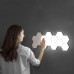 Светильник сенсорный 3DTOYSLAMP Соты Набор 3 шт Разноцветные (type 6)